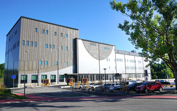 Stort hus. Operans och Dramatens nya lokaler i Flemingsberg.